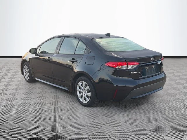 Used 2021 Black Toyota LE image 5