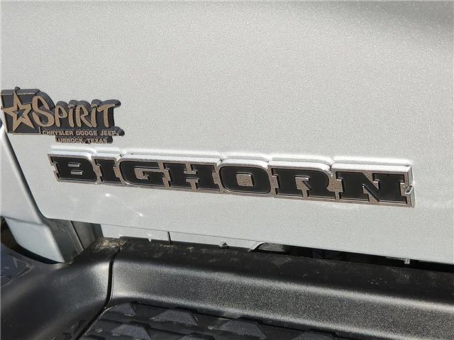 Used 2026 Silver RAM Big Horn 4x4 Crew Cab 6.3 ft. box 149 in. WB image 8
