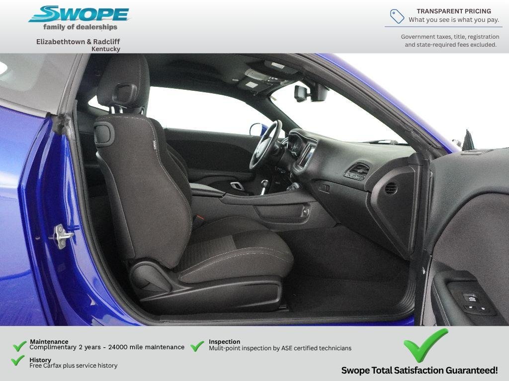 Used 2022 Indigo Blue Dodge R/T image 10