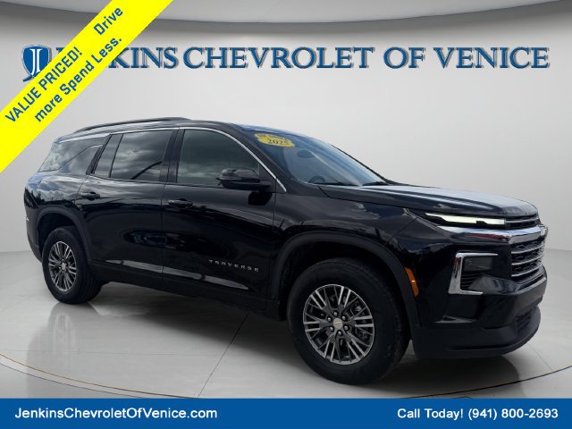2025 Chevrolet Traverse