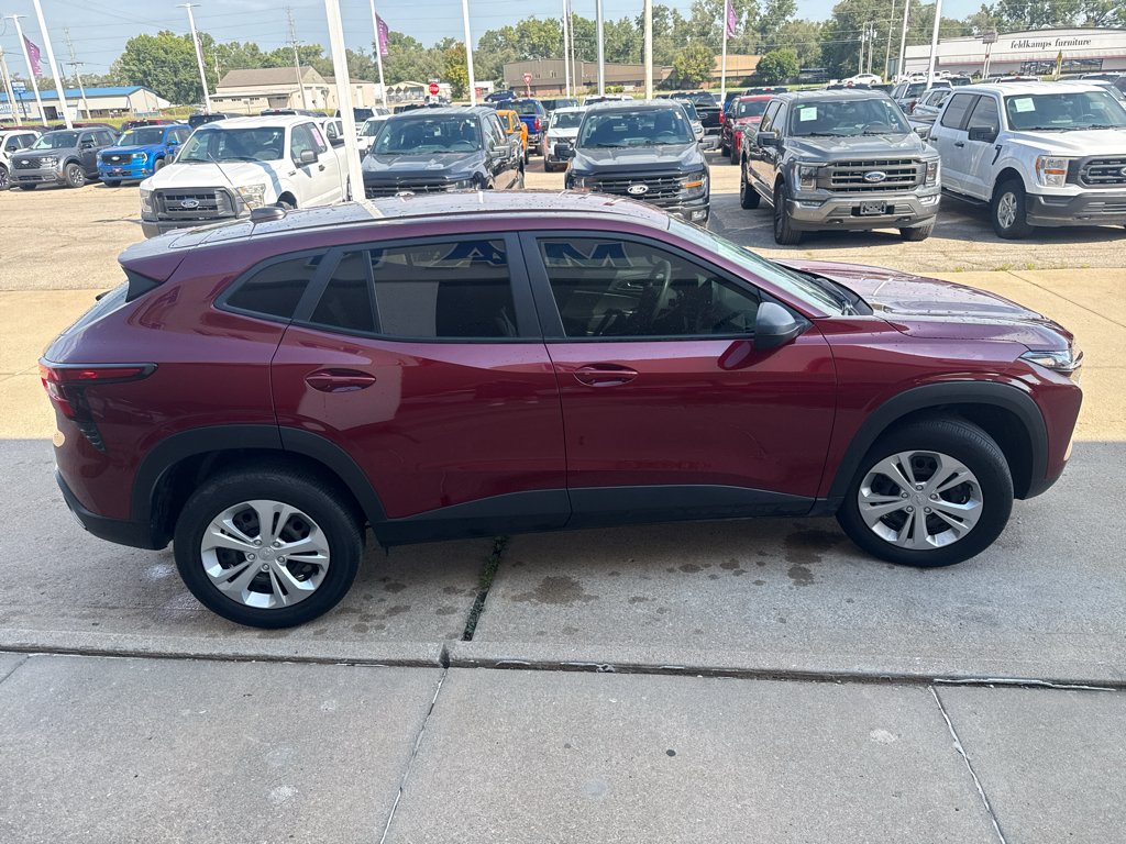 Used 2024 Crimson Metallic Chevrolet LS image 5
