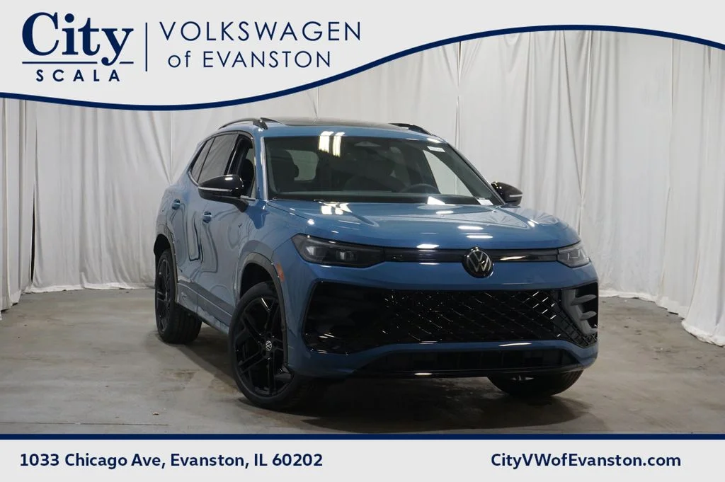 New 2026 Blue Volkswagen 2.0T SE R-Line Black image 1