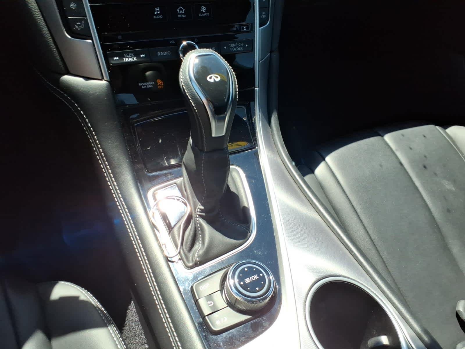 Used 2022 Graphite Shadow INFINITI PURE image 16