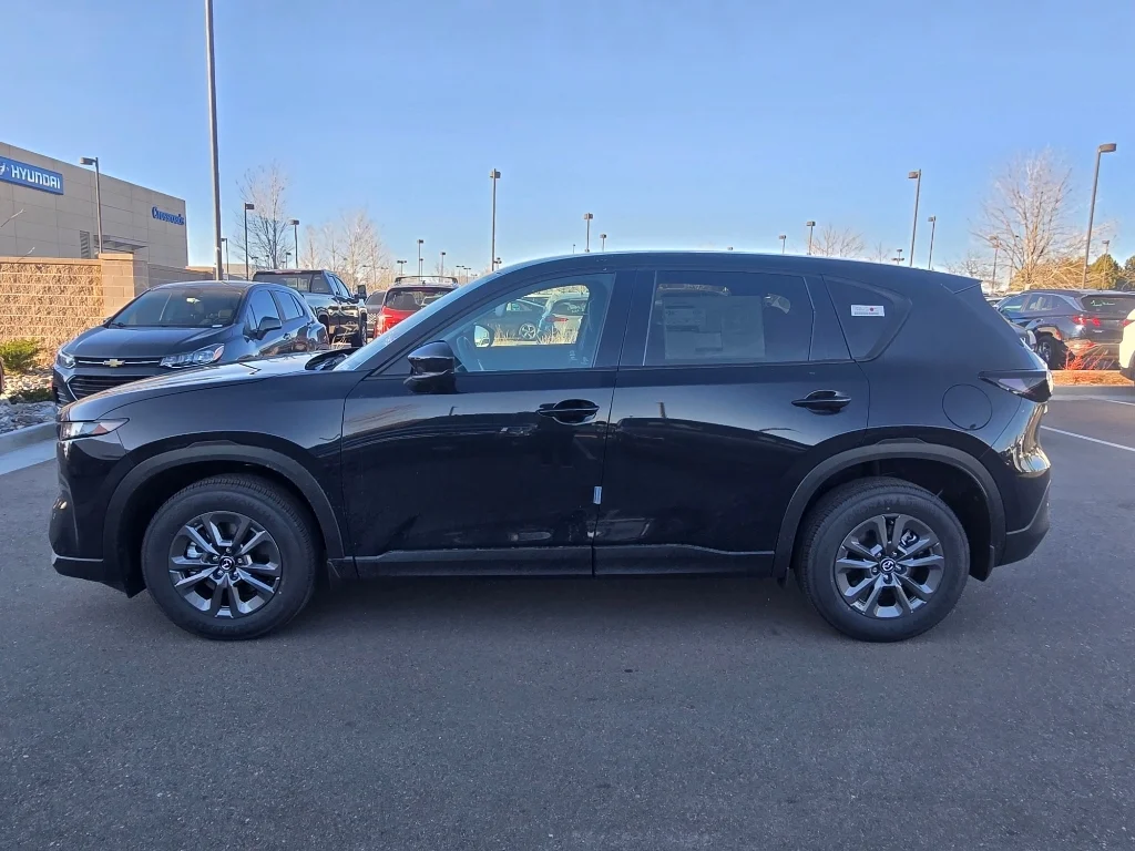 New 2026 Jet Black Mica Mazda 2.5 S Select AWD image 2