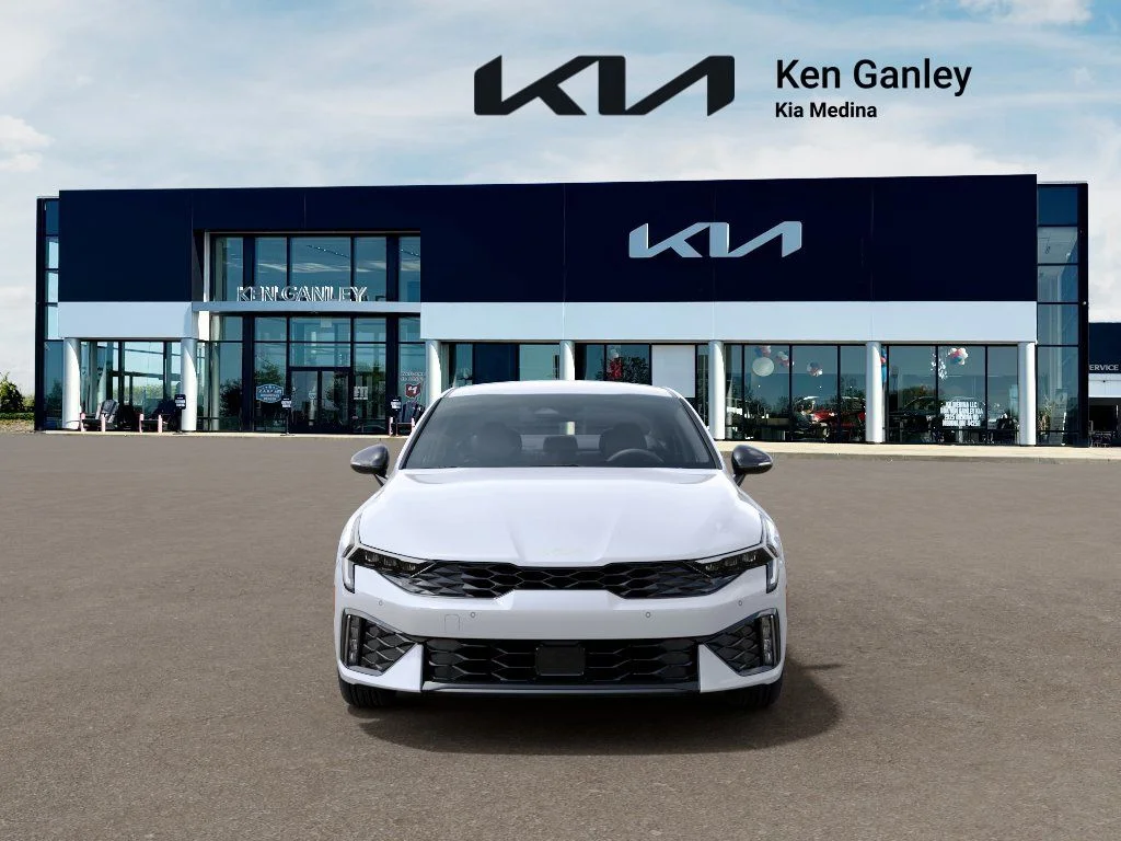New 2026 Snow White Pearl Kia GT-Line AWD image 2