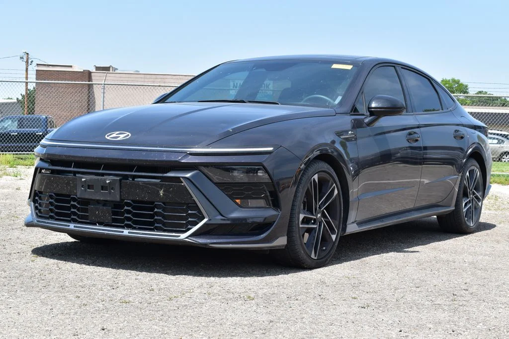 2024 Hyundai Sonata N Line's photo