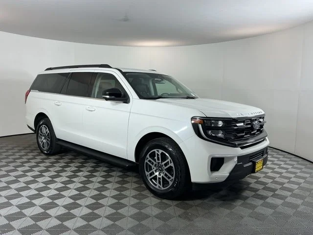 Used 2026 White Metallic Ford Active image 3