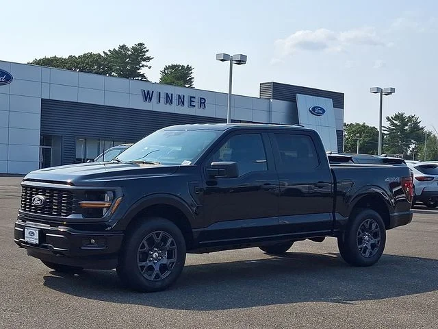 New 2026 Black Ford STX image 2