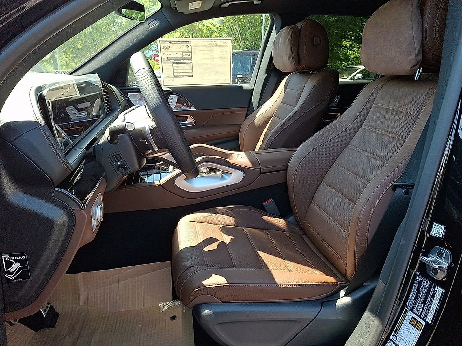 New 2026 Obsidian Black Metallic Mercedes-Benz GLS 450 image 13