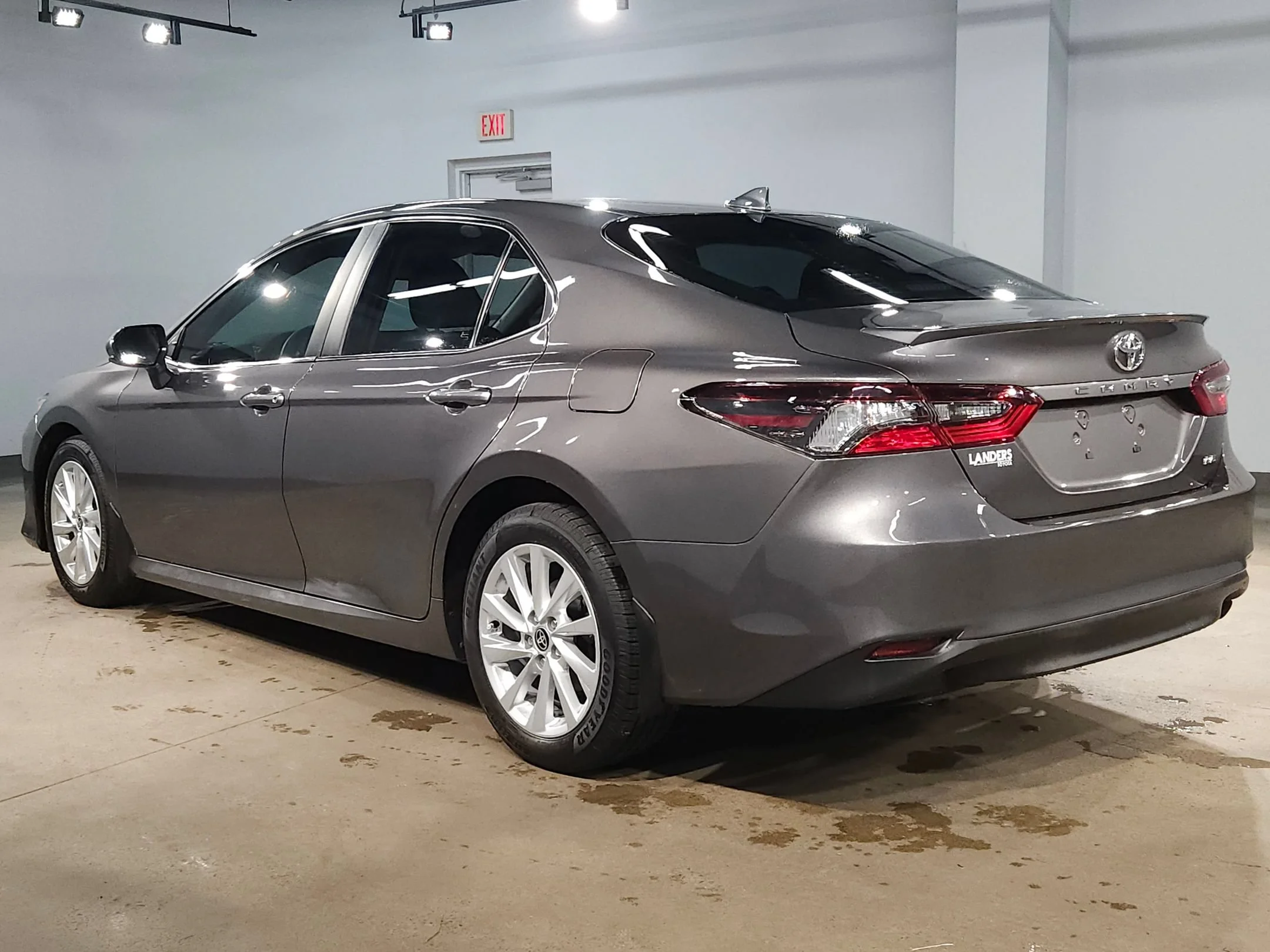 Used 2023 Predawn Gray Mica Toyota LE image 5