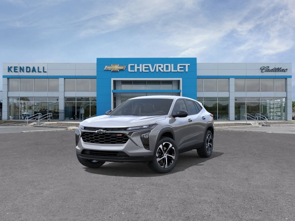 New 2026 Sterling Gray Metallic Chevrolet 1RS image 8