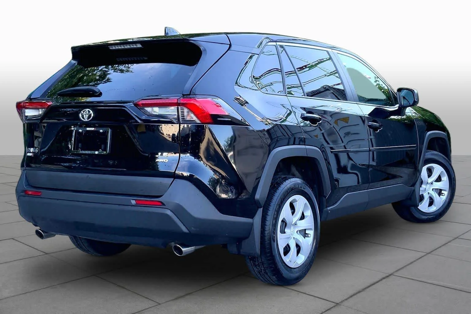 Used 2024 Midnight Black Metallic Toyota LE image 13