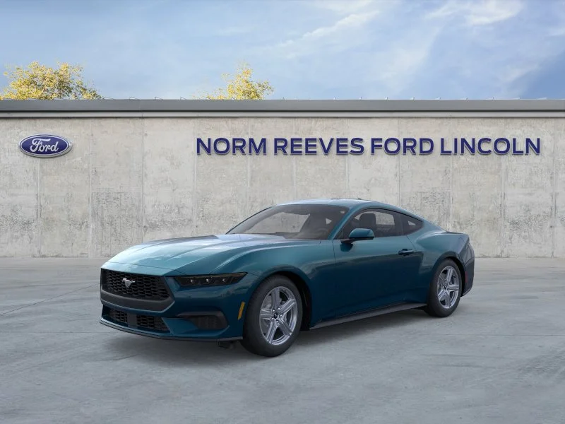 New 2026 Adriatic Blue Metallic Ford EcoBoost® Fastback image 26