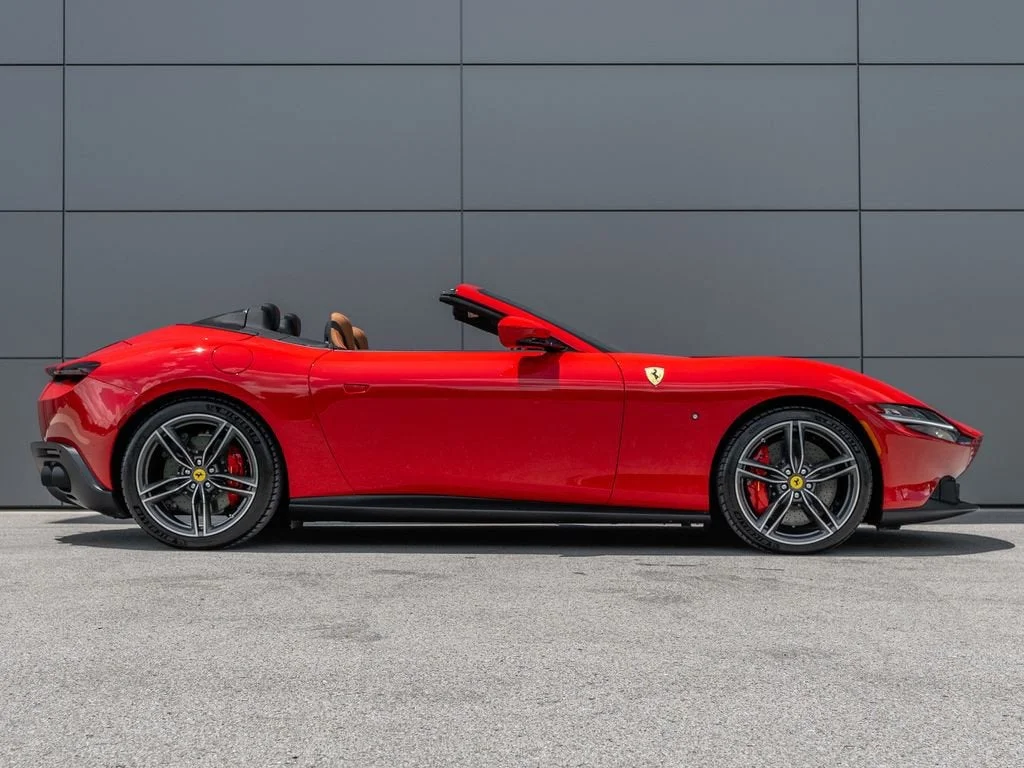 Certified Used 2024 Rosso Corsa Ferrari Base image 7