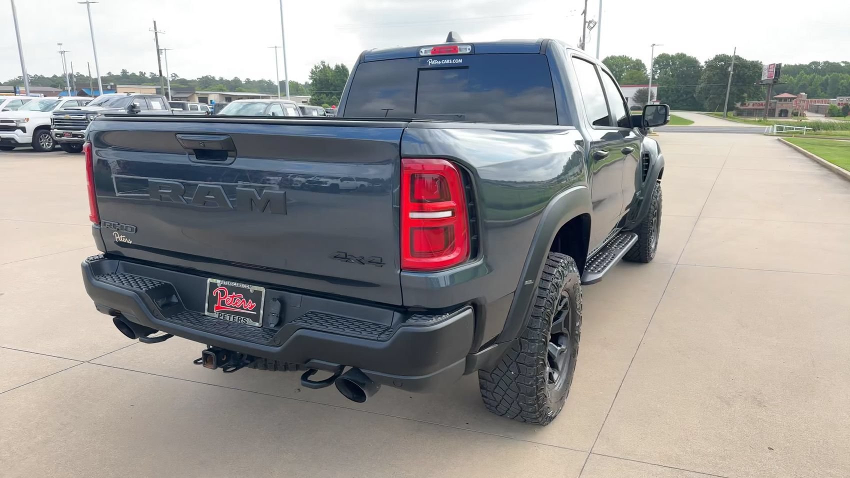 Used 2025 Forged Blue Metallic Ram RHO image 8