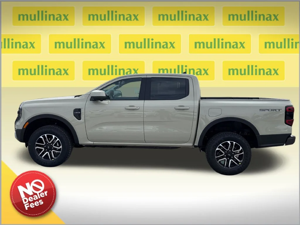 New 2026 Beige Ford Lariat image 2