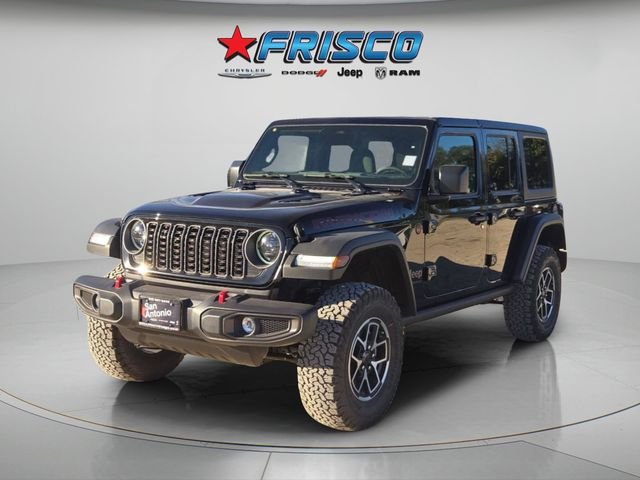 New 2026 Black Clear-Coat Exterior Paint Jeep Rubicon image 4