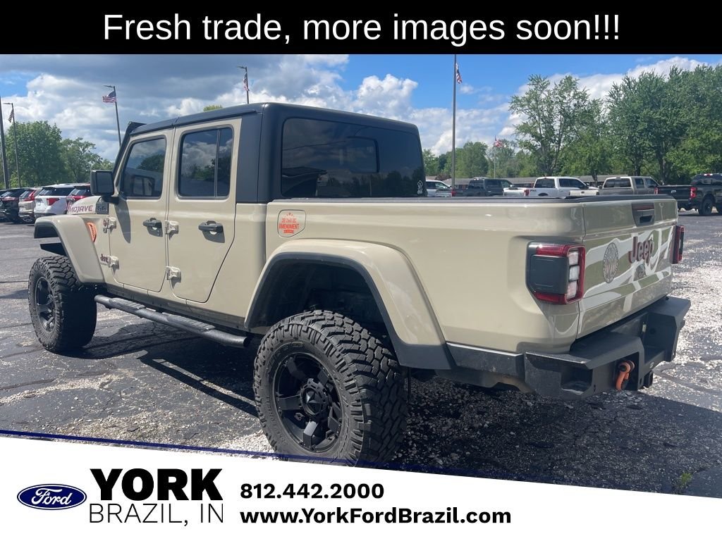 2020 Jeep Gladiator Mojave's photo