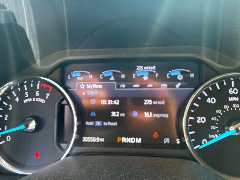 Used 2020 White Ford XLT image 12