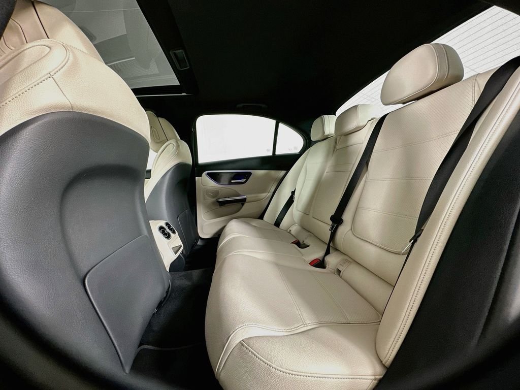 Certified Used 2024 White Mercedes-Benz C 300 image 26