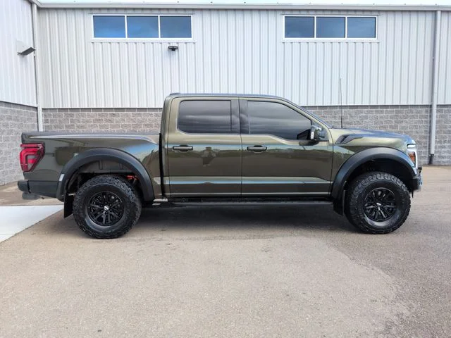 Certified Used 2024 Green Ford Raptor image 2