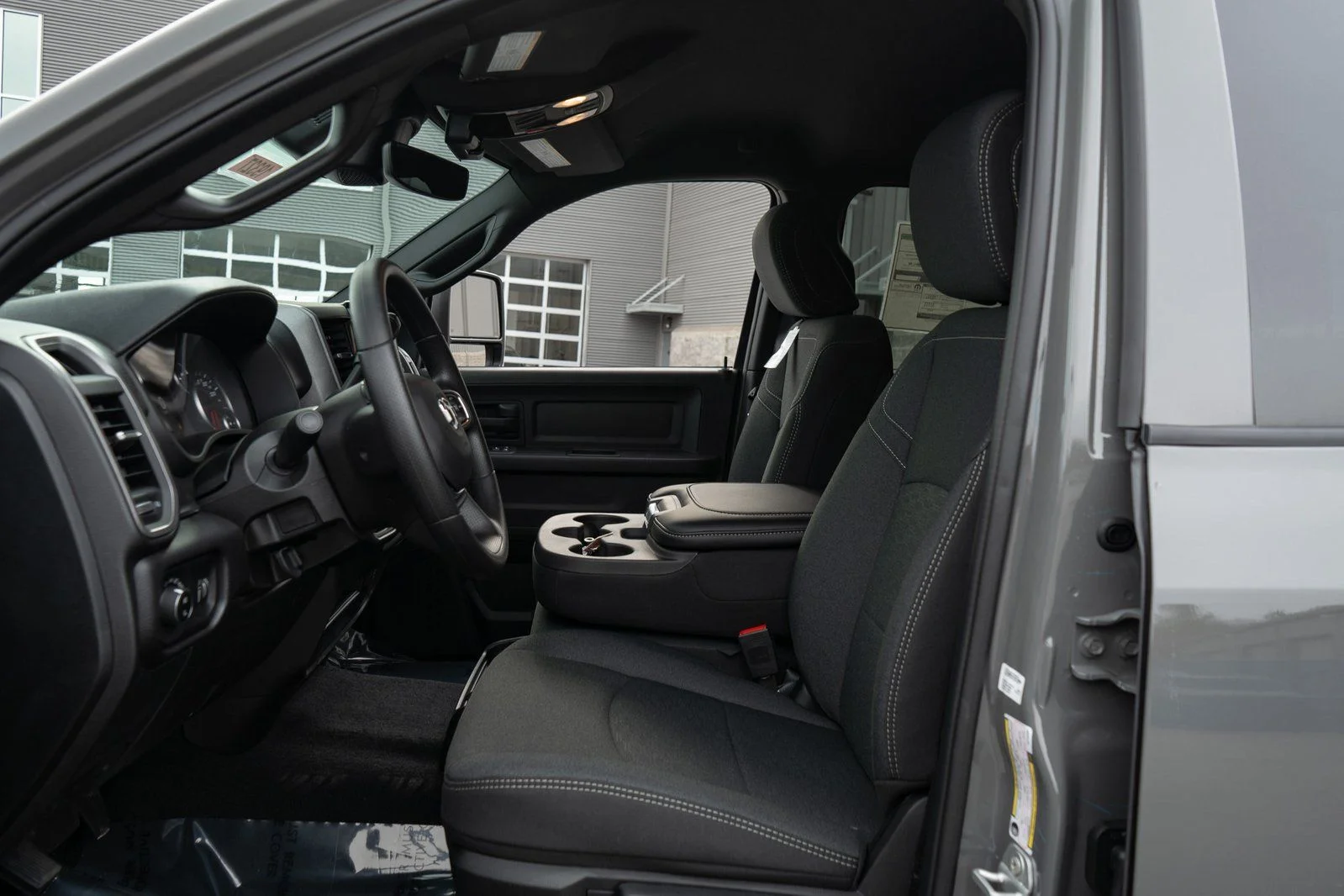 New 2026 Ceramic Gray Clearcoat RAM Tradesman image 14