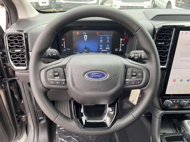 New 2026 Carbonized Gray Metallic Ford XLT image 16