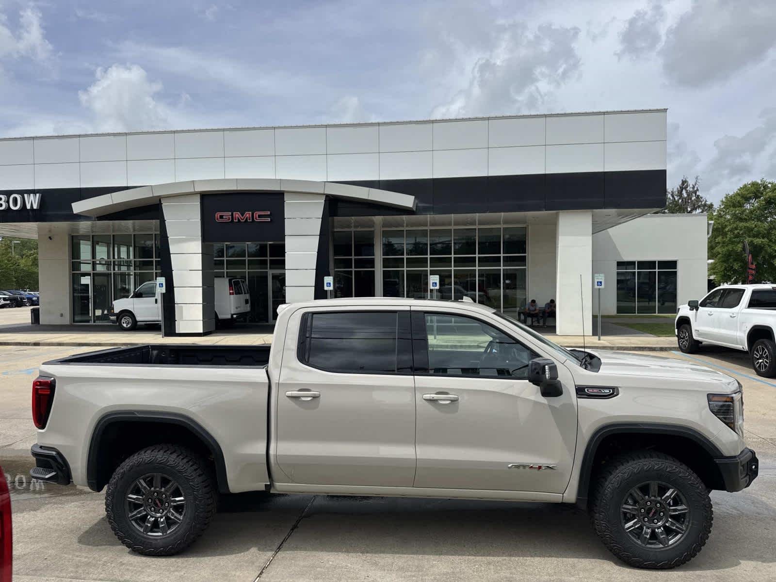 2026 GMC Sierra 4WD Crew Cab Short Box AT4X's photo