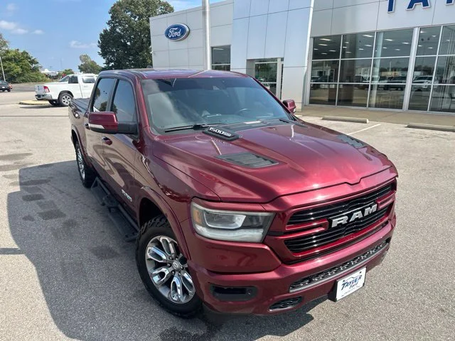 Used 2021 Delmonico Red Pearlcoat Ram Laramie image 6