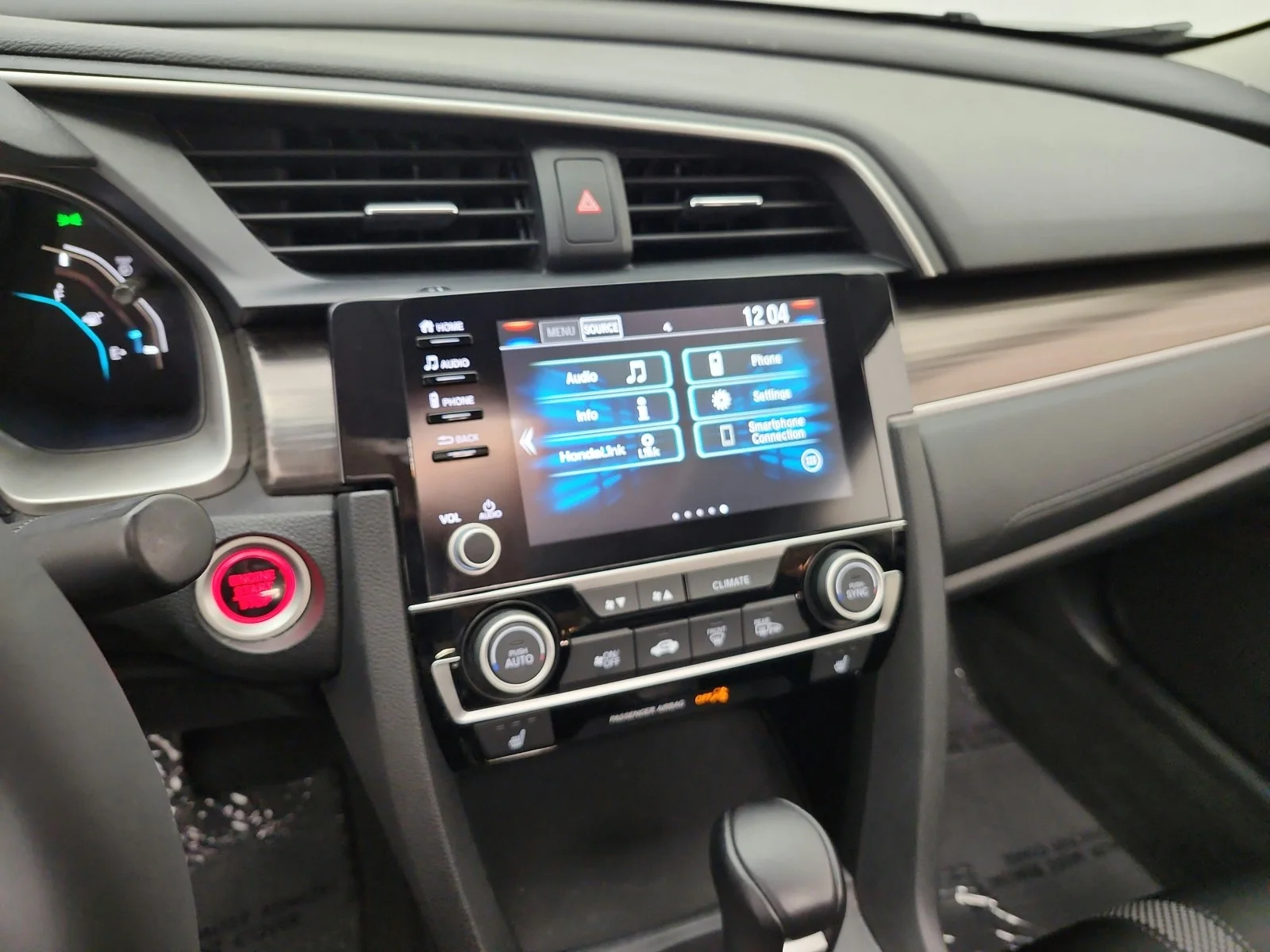 Used 2019 Platinum White Pearl Honda EX CVT image 14