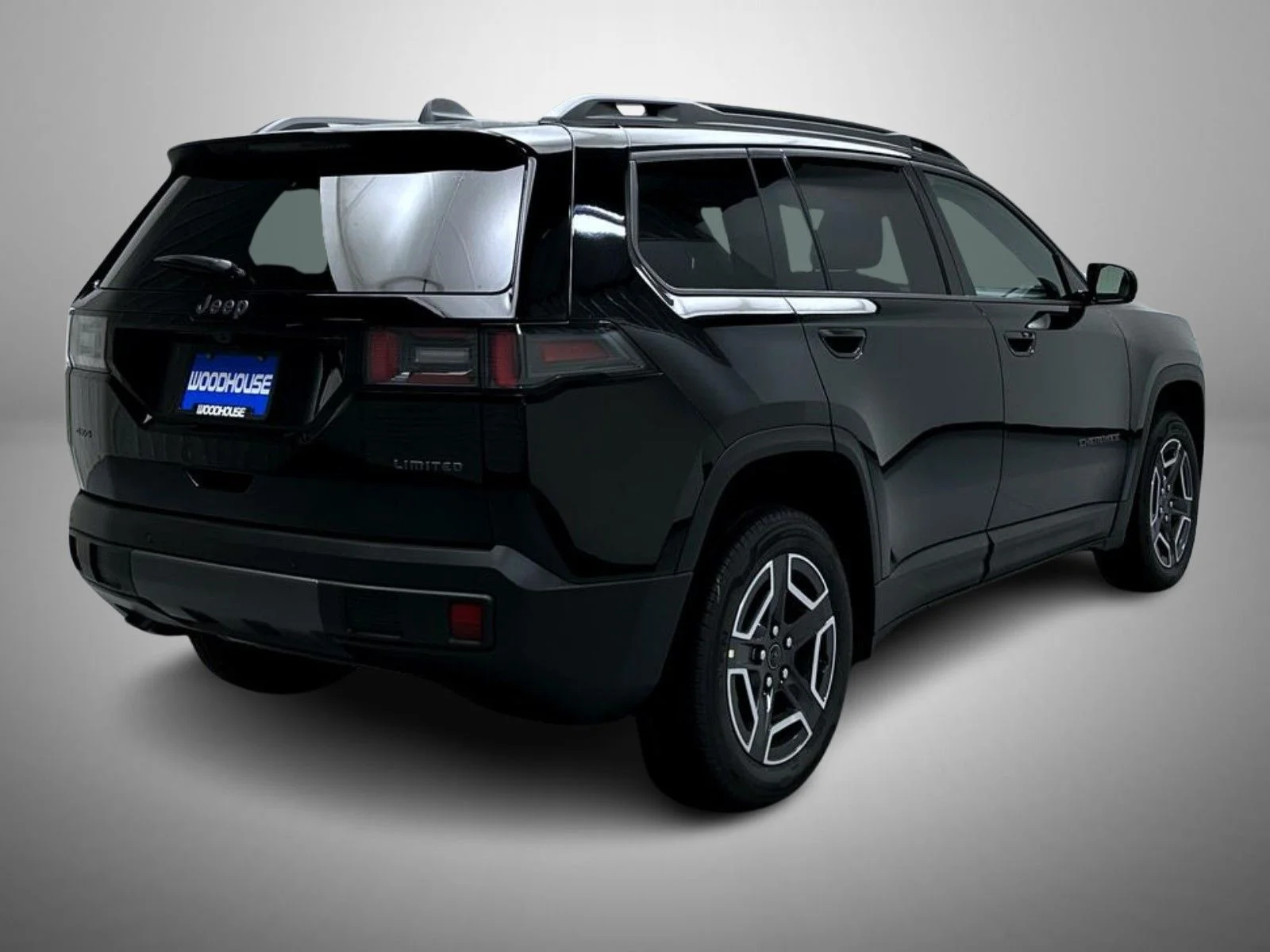 New 2026 Black Jeep Limited image 5
