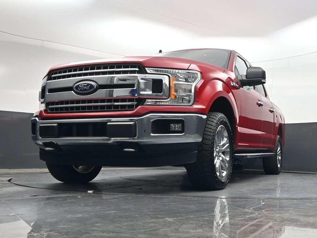 Used 2020 Red Ford XLT image 29