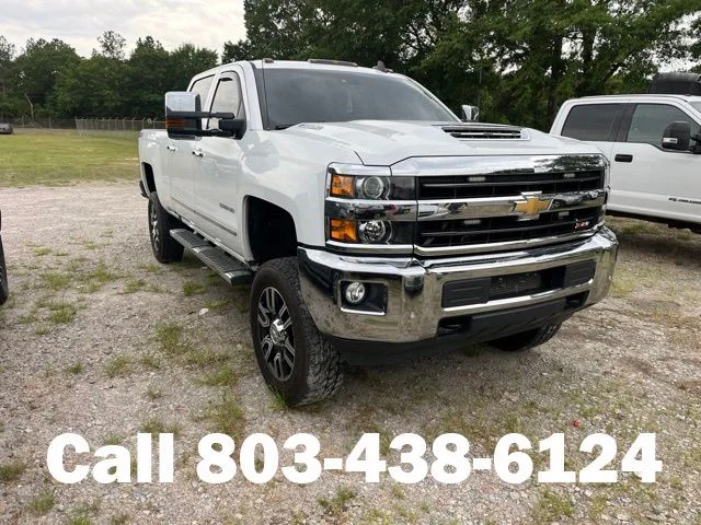 Used 2019 Summit White Chevrolet LTZ image 1