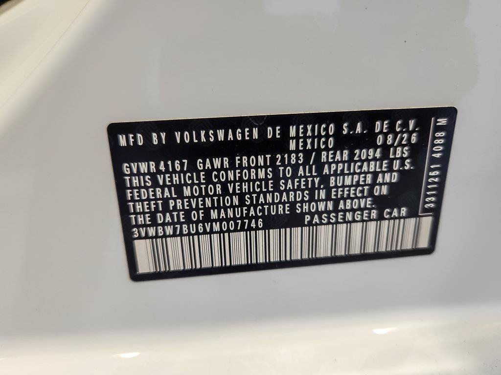 New 2027 Pure White Volkswagen 1.5T Sport image 18