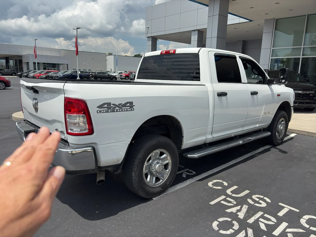 Used 2021 White Ram Tradesman Crew Cab 4x4 6