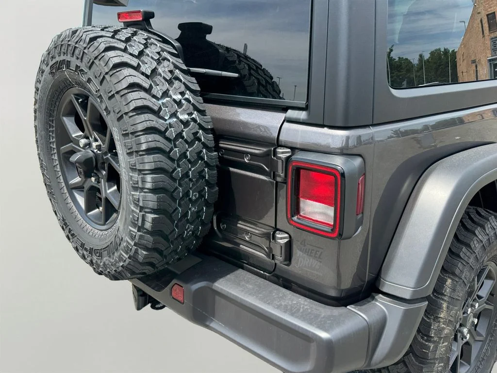 New 2026 Gray Jeep Willys image 9