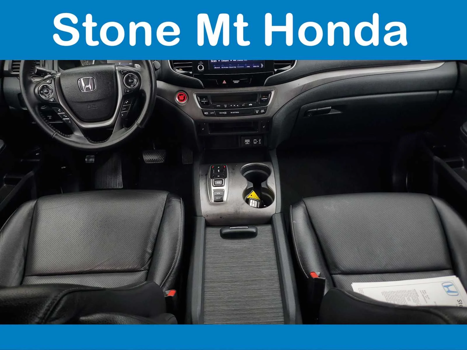 Used 2023 Crystal Black Pearl Honda RTL image 15