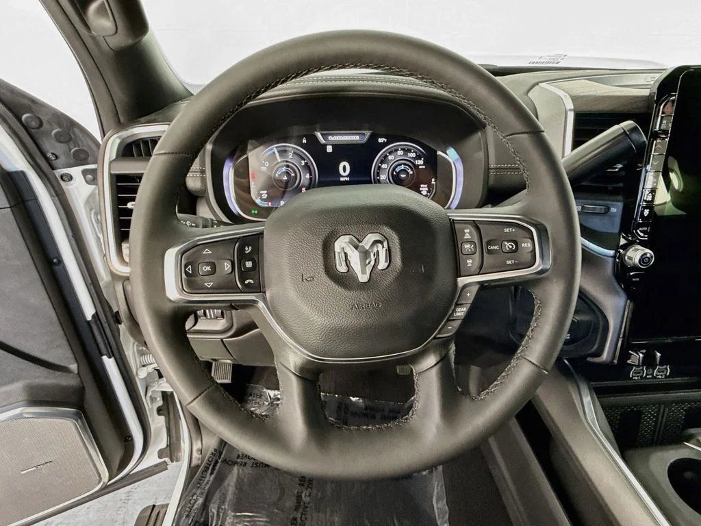 Used 2025 White Ram Laramie image 11