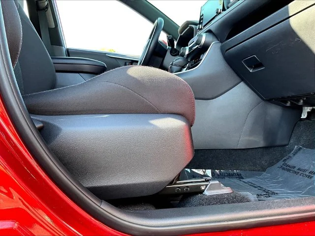 Used 2021 Red Toyota SE image 36