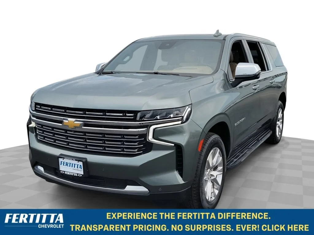 Certified Used 2023 Silver Sage Metallic Chevrolet Premier image 1