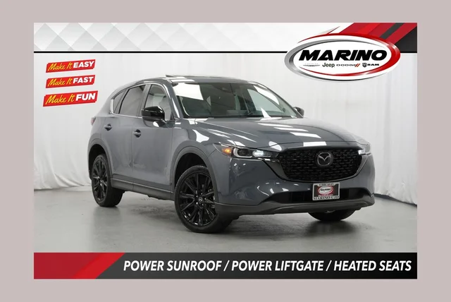 2025 Mazda CX-5 2.5 S Carbon Edition