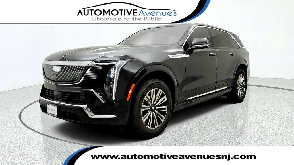 Used 2026 Black Raven Cadillac AWD 4dr Luxury image 1