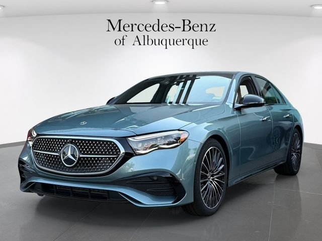 New 2026 Verde Silver Metallic Mercedes-Benz E 450 image 1