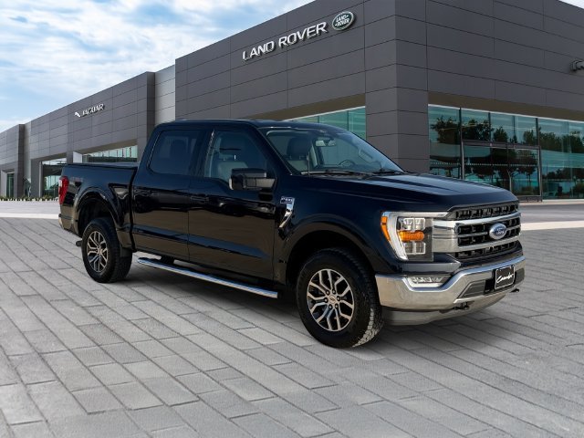 Used 2022 Blue Ford Lariat image 7