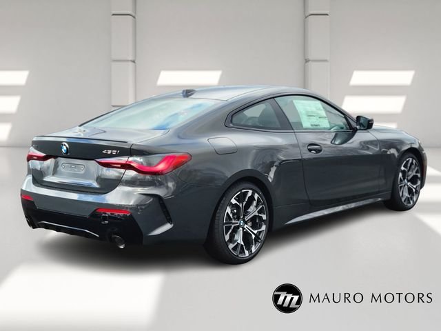 New 2026 Gray BMW 430i xDrive image 3