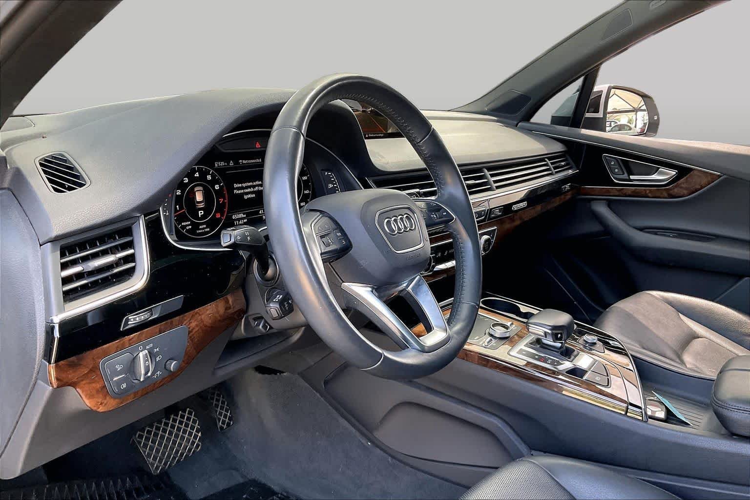 Used 2018 Florett Silver Metallic Audi Premium Plus image 18