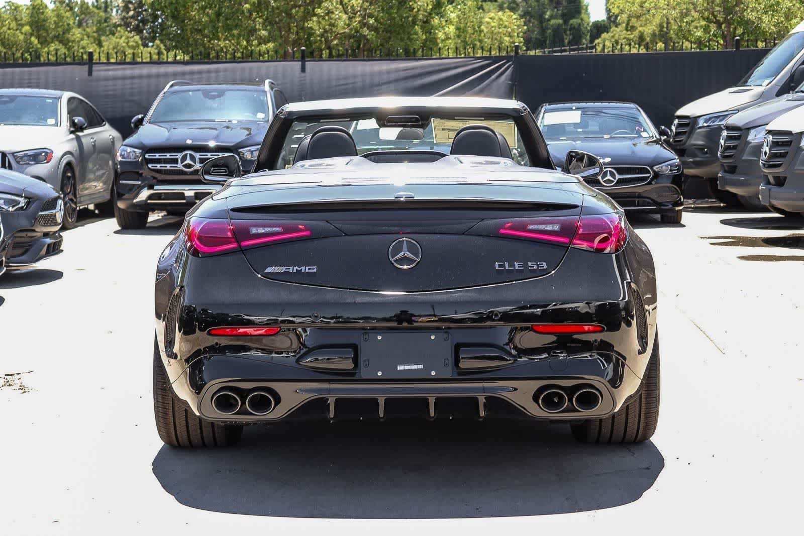 New 2026 Black Mercedes-Benz AMG® CLE 53 image 9