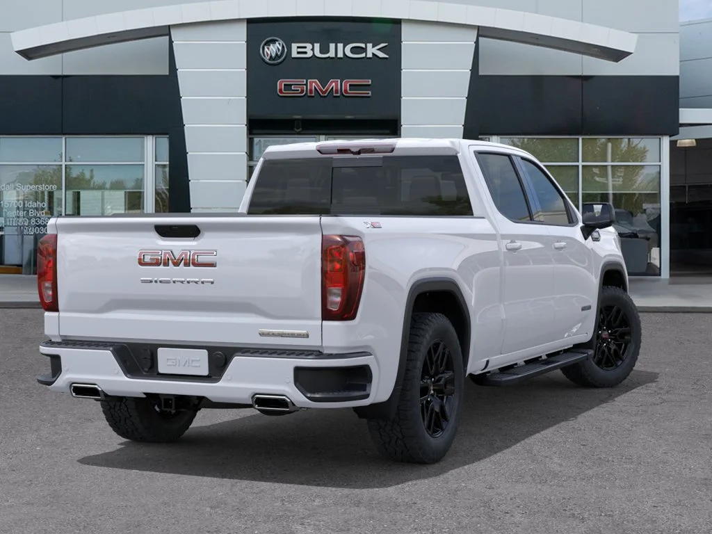 New 2026 Summit White GMC Elevation image 4