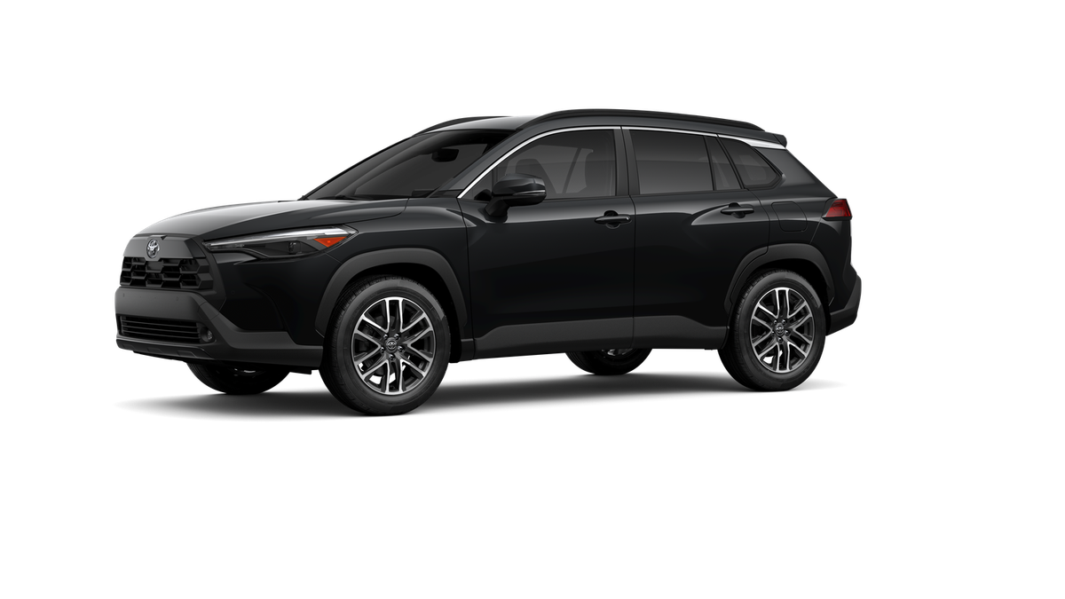 New 2026 Jet Black Toyota XLE image 2