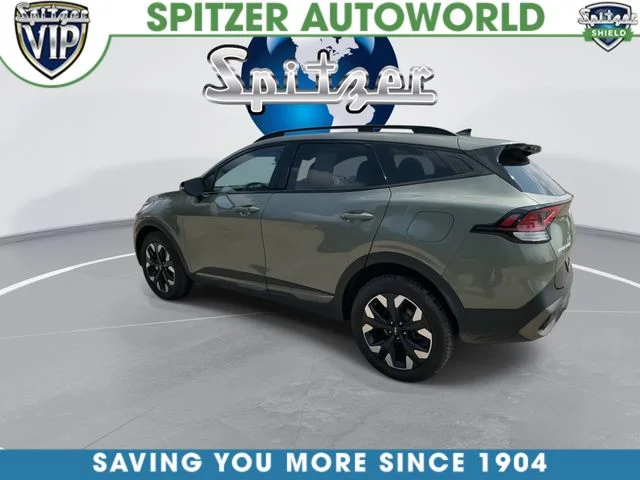 Used 2023 Green Kia X-Line image 6